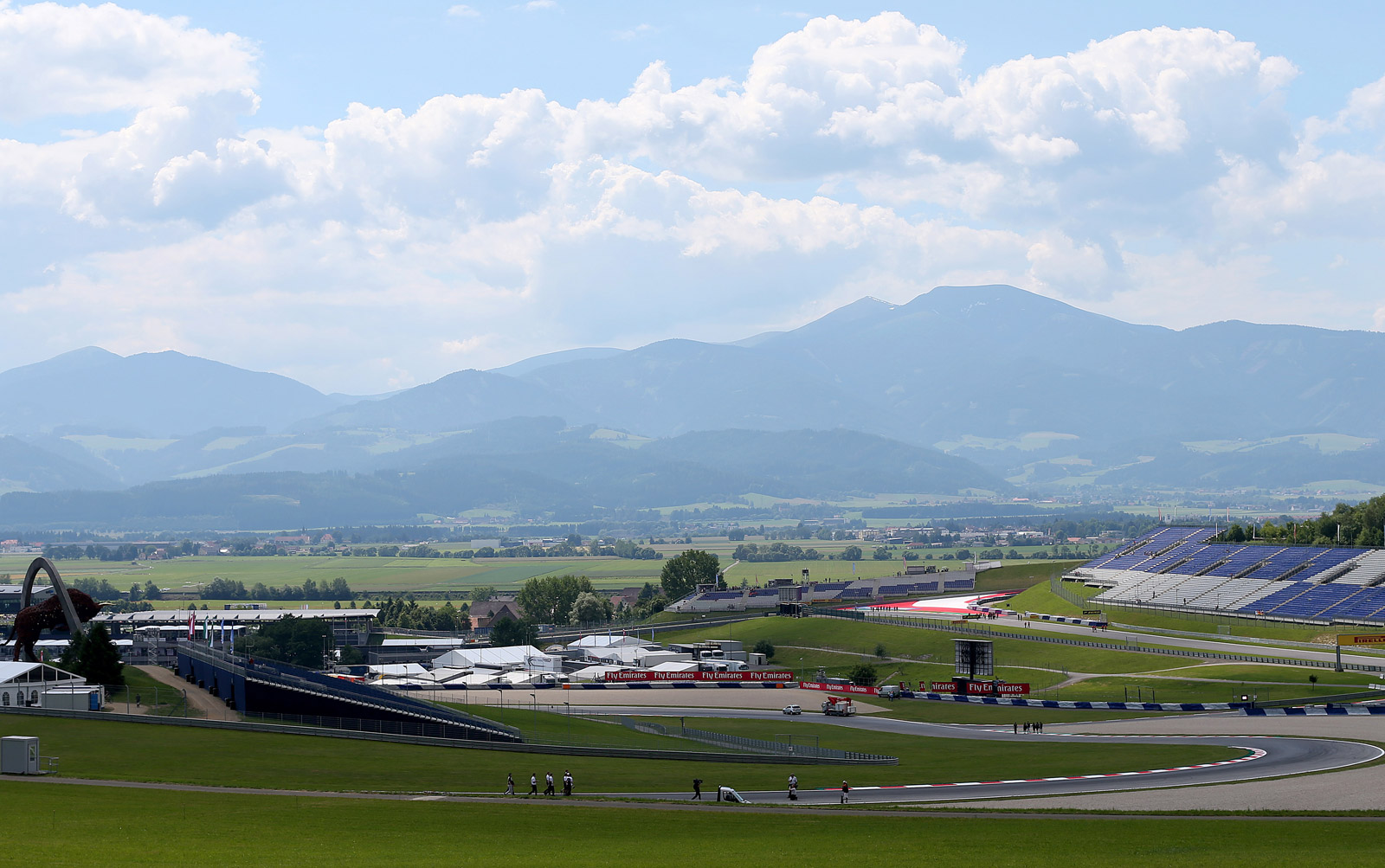 First of two Austrian races