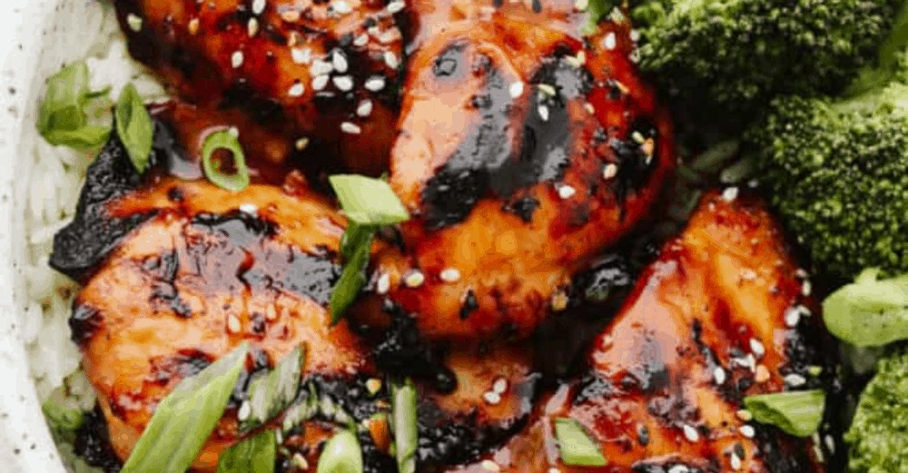 Grilled Honey Garlic Rooster Recipe