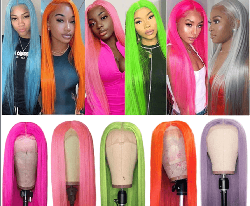 Best Official & Casual-Worthy Colored Wigs