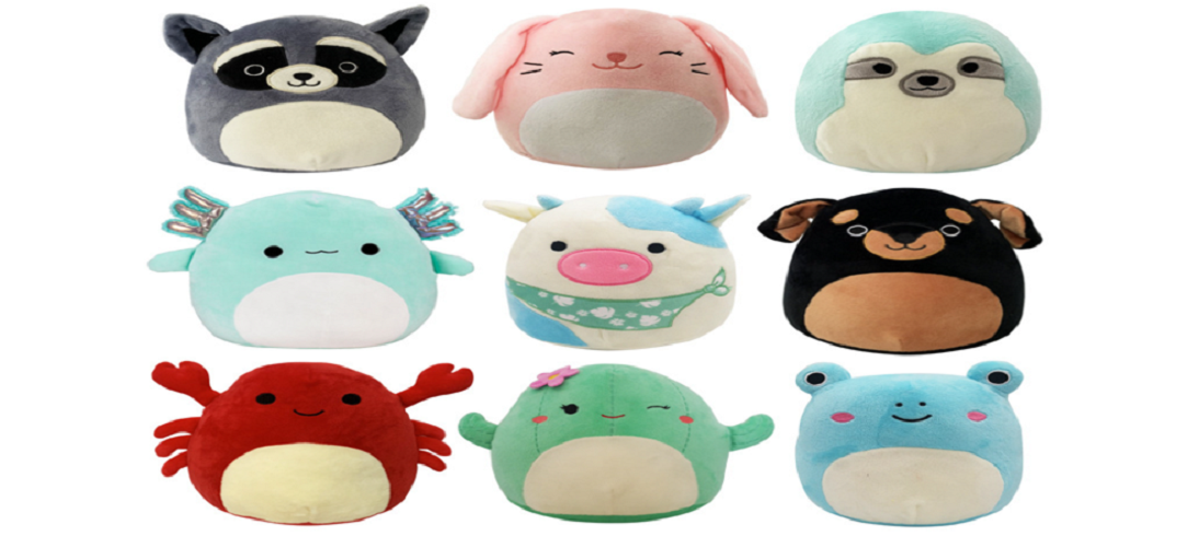 The Squishmallow Products Experiences