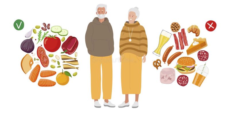 How to Maintain a Balanced Diet in Your Golden Years: Tips and Tricks